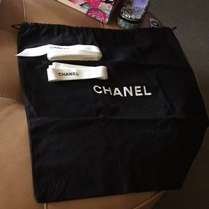 Chanel bag and ribbon both are authentic